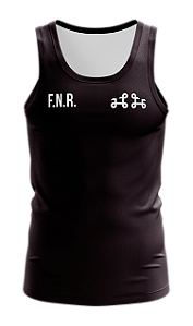 Regata de Corrida / Angela Davis / Unissex / Cor Marrom