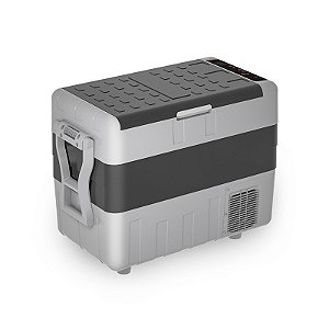 Geladeira e Freezer Automotiva 50 litros Quadrivolt Duplo Comando