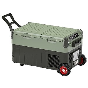 Geladeira e Freezer Portátil 30 Litros Quadrivolt Duplo Comando