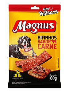 Magnus Bifinhos Cães Sabor Carne