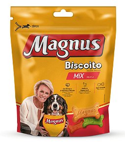 Magnus Biscoito Mix Cães Adultos
