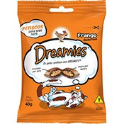 Snacks Dreamies Gatos Frango-40g