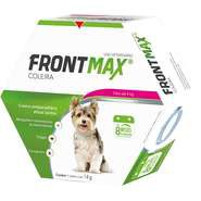 Coleira Antiparasitária Frontmax para Cães até 4kg