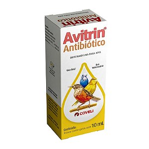 Avitrin Antibiótico Kit c/ 2