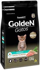 Ração Golden Gatos Filhotes Sabor Frango 1 kg