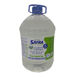 Álcool em Gel 70º 5 litros Safra