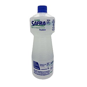 Álcool líquido 1 litro Safra