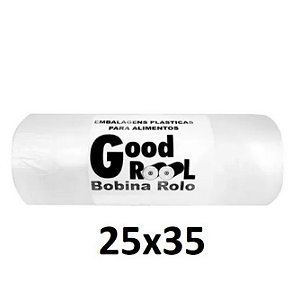 Bobina Picotada P/ 2KG C/460 25X35 Good Roll