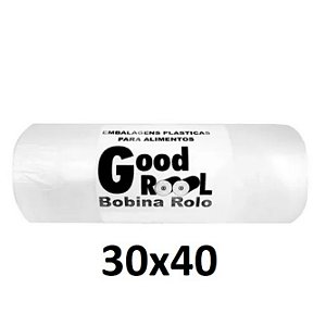 Bobina Picotada P/ 3KG C/400 30X40 Good Roll