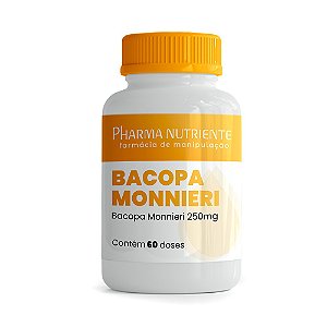 Bacopa Monnieri 250mg - 60 doses