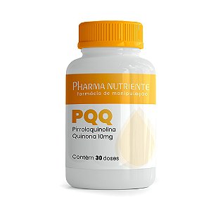 PQQ 10mg (Pirroloquinolina Quinona) - 30 Doses