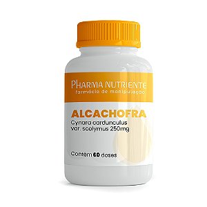 Alcachofra 250 mg - 60 doses