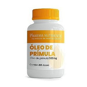 Óleo de Prímula 500mg - 60 doses