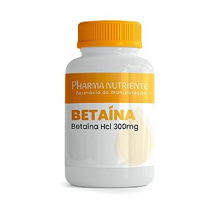 Betaína Hcl 300mg
