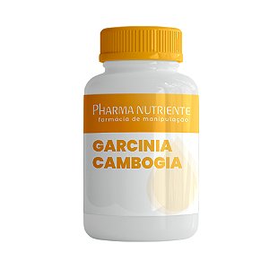 Garcinia Cambogia - Farmácia de Manipulação no Rio de Janeiro