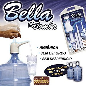 BOMBA PRATICA PARA 20 LITROS OU 10 LITROS