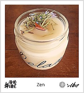 Vela Aromática Natural | Zen