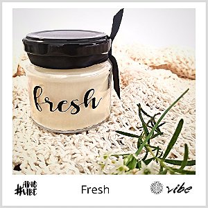Vela Aromática Natural | Fresh