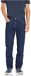 Levis Mens 505 Regular Jeans