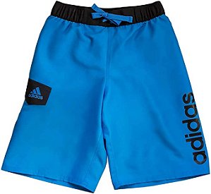 Adidas Boy's Elastic Waist Swimsuit