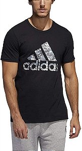 Adidas Mens Linear Graphic Tee