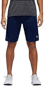 Adidas Mens' Triple Stripe Gym Athletic Training Shorts