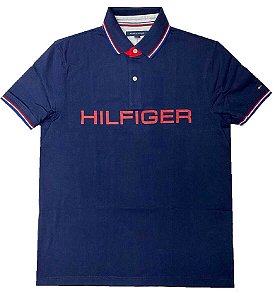 Tommy Hilfiger Men's Short Sleeve Polo Shirt