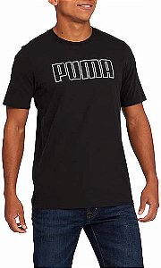 PUMA Men's Short Sleeve Double Down Tee