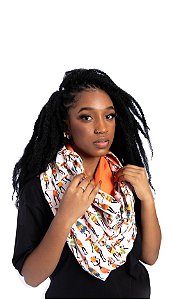 Gola Africanas/ Laranja
