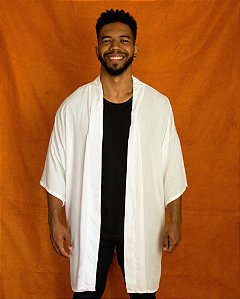 Kimono Oversized Branco