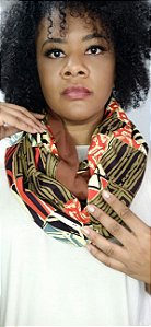 Gola Marrom Afro