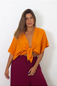Kimono Básico Papaya