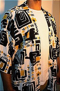 Kimono Oversized Florescer