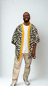 Kimono Oversized Zebramar