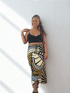 Saia Pareô Asa de Sol