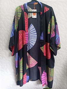 Kimono Leque Oversized