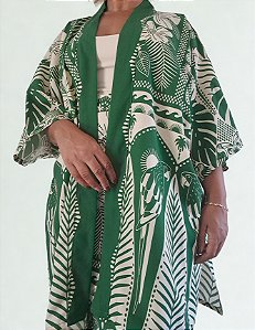 Kimono Oversized Noite das Araras
