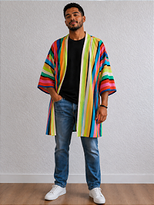 Kimono Oversized Íris
