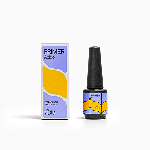 Primer Acido Vòlia Preparador de Unhas 10ml
