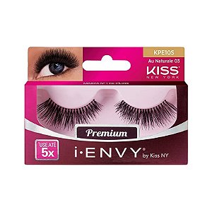 Cilios Postiços Kiss New York i-Envy Au Naturale 03