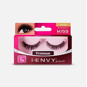 Cílios Postiços i-Envy Au Naturale 01 - Kiss New York