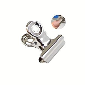 Presilha para Unhas Curvatura C 22mm 6 Unidades