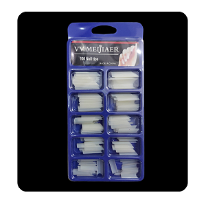 Tips Leitosa Bailarina Curvatura C VV Meijiaer 100 Unidades