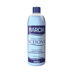 Acetona Removedor com Queratina Márcia 500ML