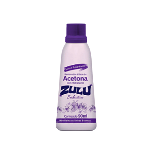 Removedor a base de Acetona com Hidratante Zulu 90ML