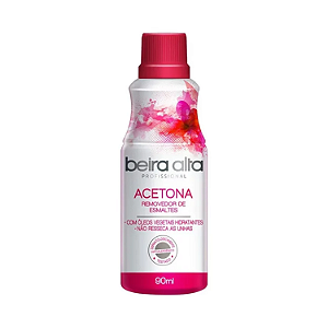 Removedor Acetona com Hidratante Beira Alta 90ml