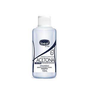 Removedor de Esmalte com Silicone Ideal 100ml