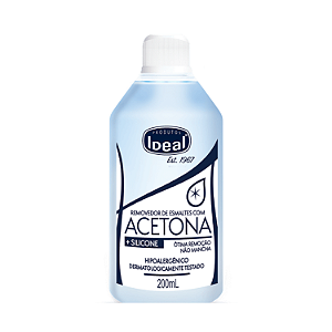 Removedor de Esmalte com Silicone Ideal 200ml