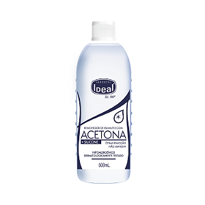 Removedor de Esmalte com Silicone Ideal 500ml