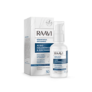 Serum Facial Antissinais Raavi 30ml